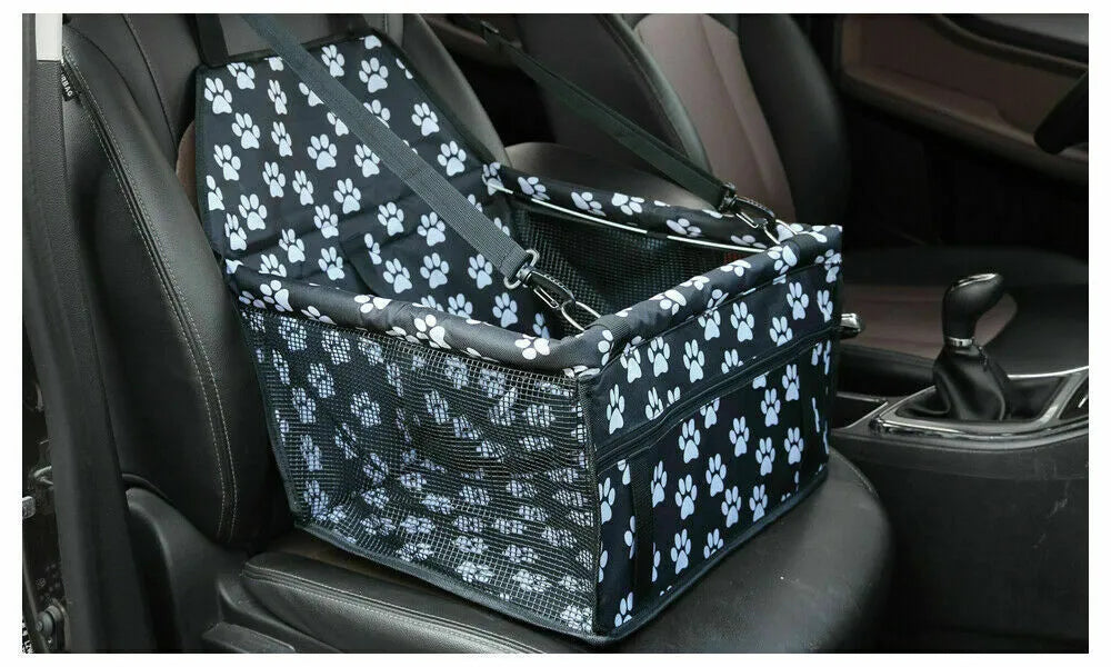 Paw Pattern Car Seat