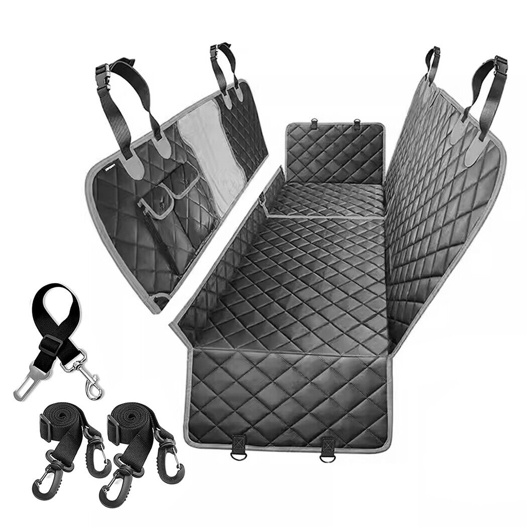 Dog Car Seat Cover - With Safty Belt
