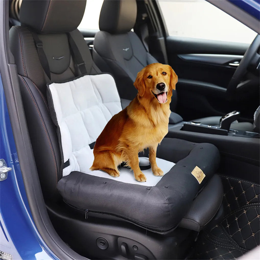 Black Car Seat