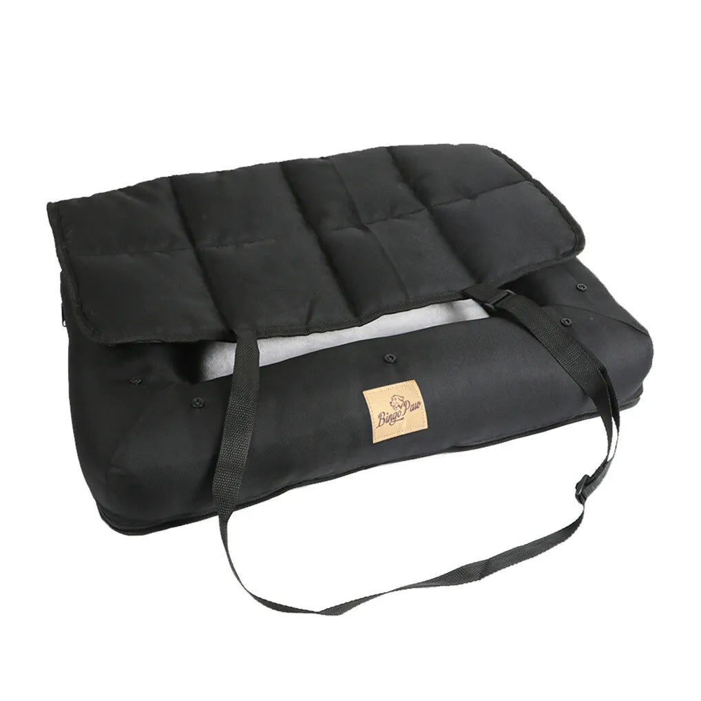 Black Car Seat