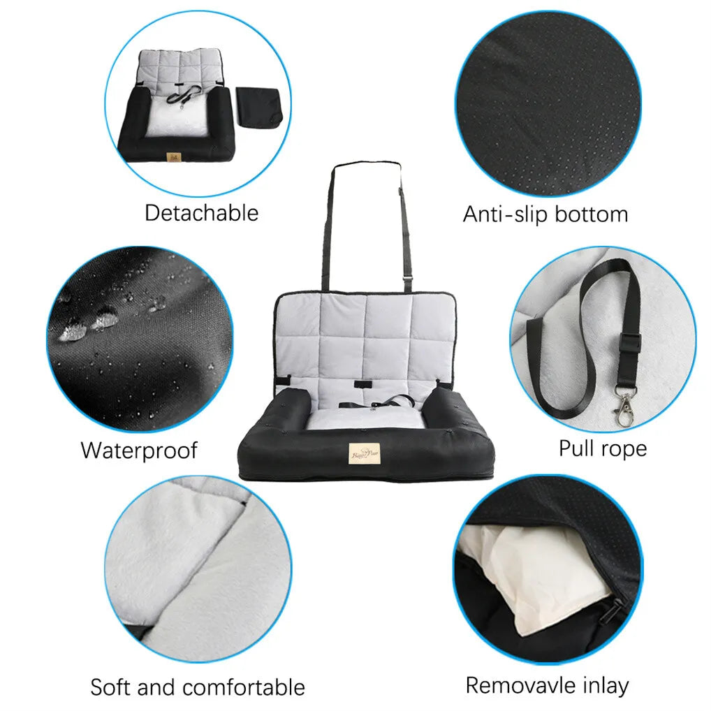Black Car Seat
