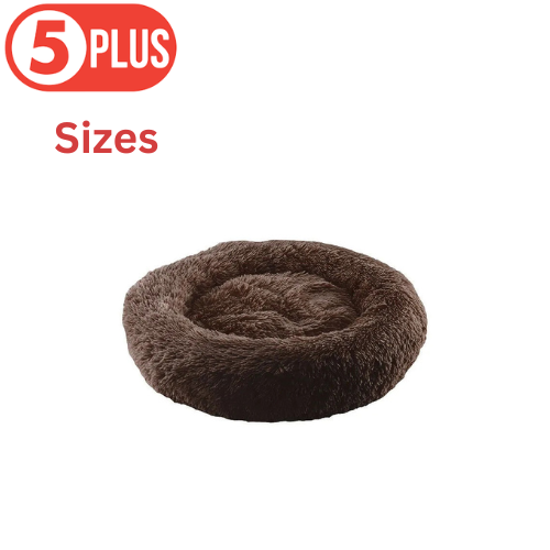 Brown Calming Dog Beds