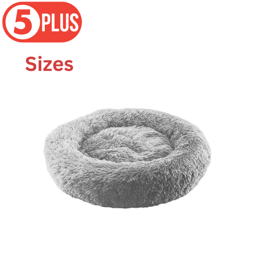 Light Grey Calming Bed