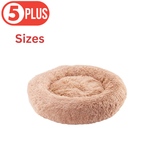 Peach Calming Dog Beds
