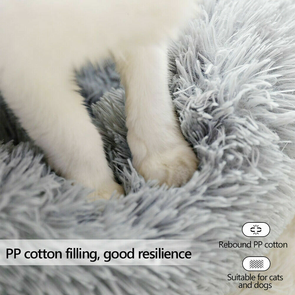 Brown Calming Dog Beds