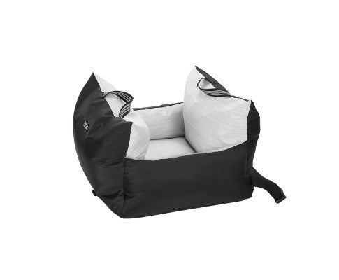 Black Water Proof Car Seat - With Belt