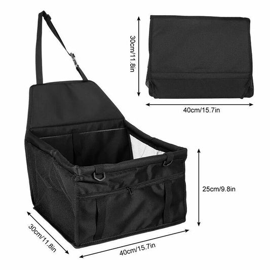 Black Car Seat