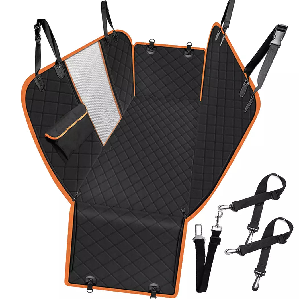 Dog Car Seat Cover - With Safty Belt
