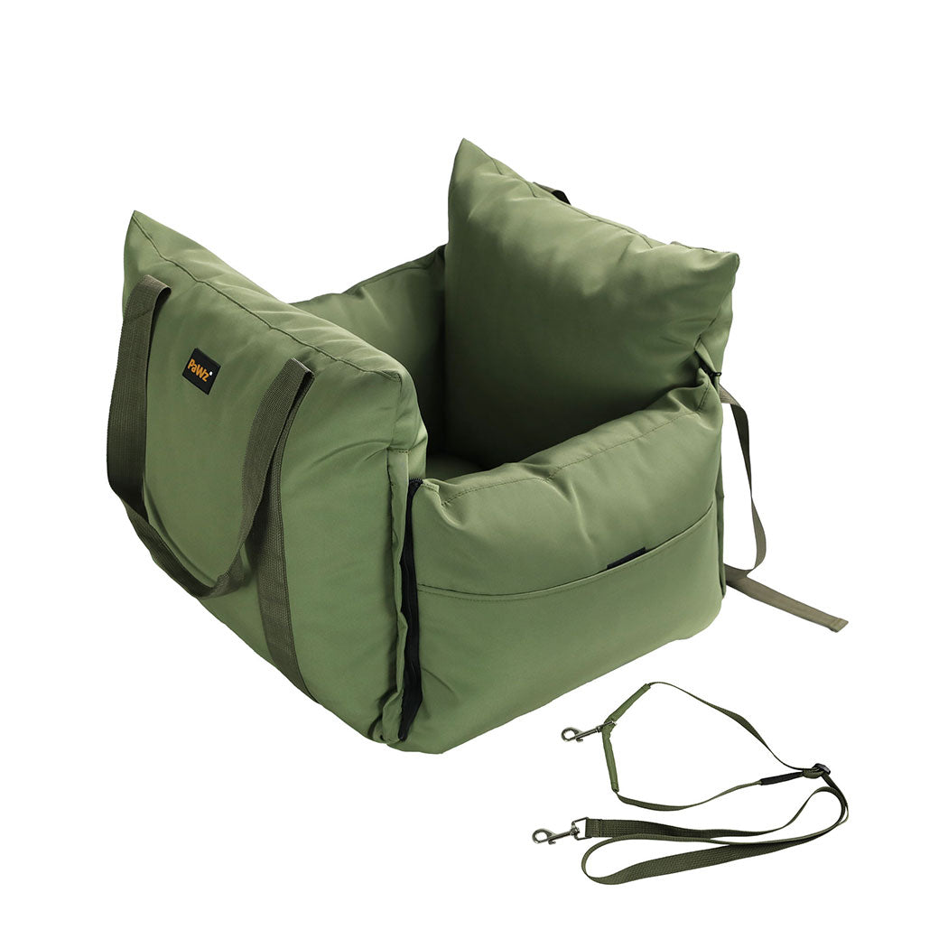 Green Car Seat - With Belt