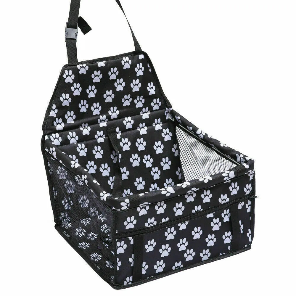 Paw Pattern Car Seat