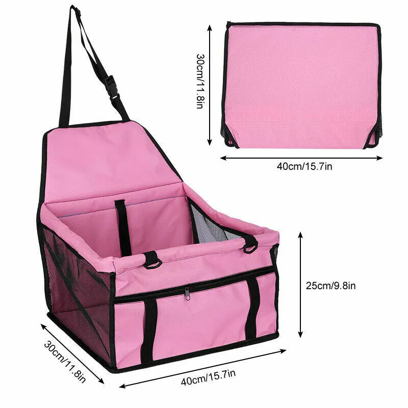 Pink Car Seat