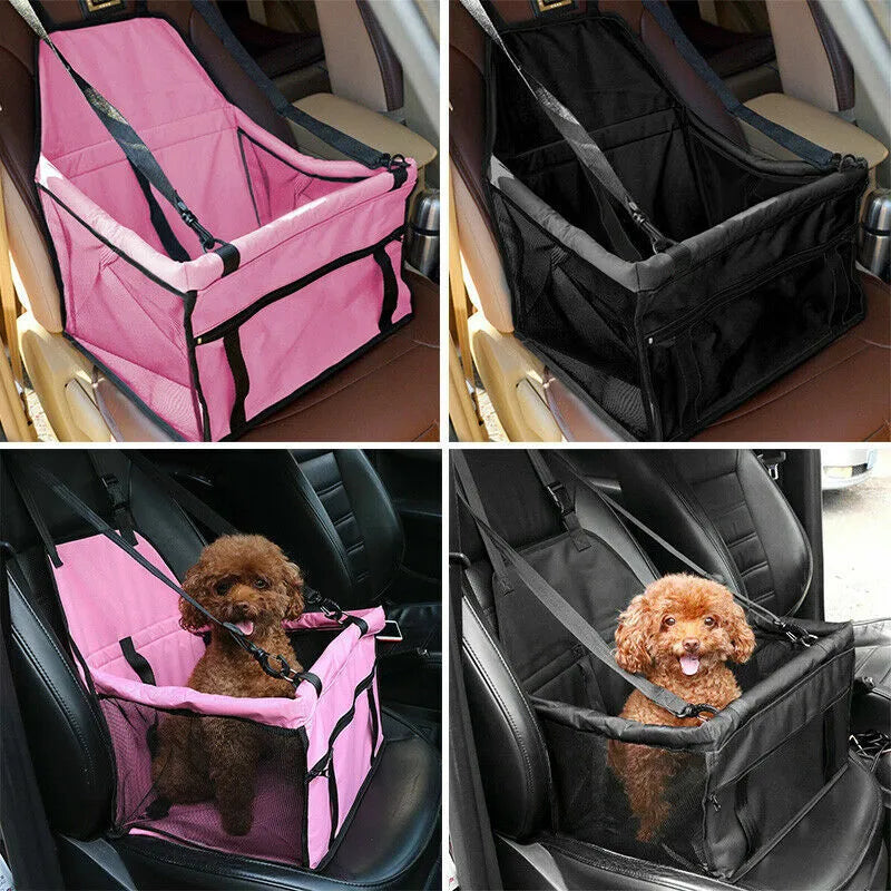 Black Car Seat